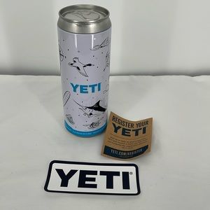 Yeti Stash Can Hidden Storage Safe 12oz Limited Edition‎ With Sticker Hunt Fish